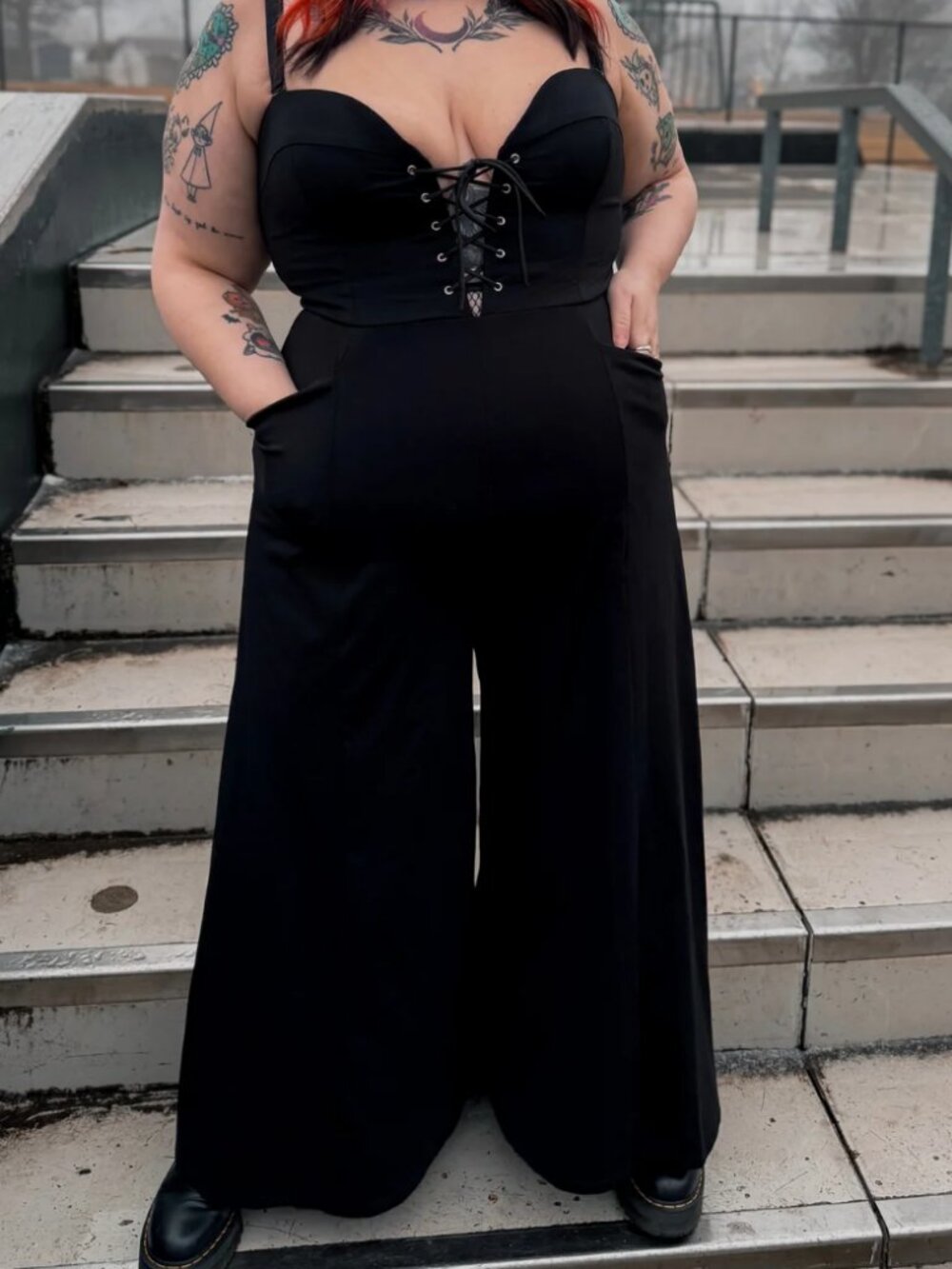 Weasel Wear Nubia Wide-Leg Jumpsuit - Picture 5 of 5